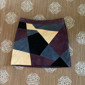 South moon under Suede skirt